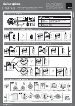 Предварительный просмотр 51 страницы Nice Era Plus L Complete Manual