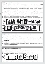 Предварительный просмотр 54 страницы Nice Era Plus L Complete Manual