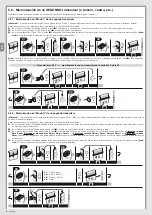 Предварительный просмотр 56 страницы Nice Era Plus L Complete Manual