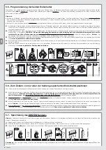 Предварительный просмотр 70 страницы Nice Era Plus L Complete Manual