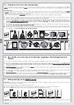 Предварительный просмотр 102 страницы Nice Era Plus L Complete Manual