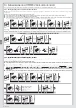 Предварительный просмотр 104 страницы Nice Era Plus L Complete Manual