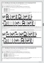 Предварительный просмотр 111 страницы Nice Era Plus L Complete Manual