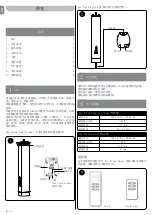 Preview for 2 page of Nice Era Track Action Instructions And Warnings For Use