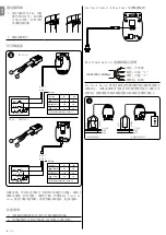 Preview for 4 page of Nice Era Track Action Instructions And Warnings For Use