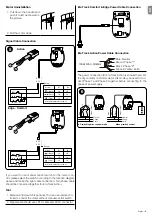 Preview for 9 page of Nice Era Track Action Instructions And Warnings For Use