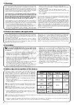 Предварительный просмотр 2 страницы Nice F210B Instructions And Warnings For The Fitter