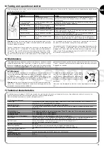 Предварительный просмотр 3 страницы Nice F210B Instructions And Warnings For The Fitter