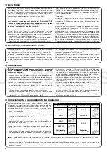 Предварительный просмотр 4 страницы Nice F210B Instructions And Warnings For The Fitter