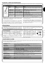 Предварительный просмотр 5 страницы Nice F210B Instructions And Warnings For The Fitter