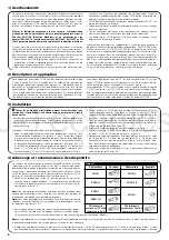 Предварительный просмотр 6 страницы Nice F210B Instructions And Warnings For The Fitter