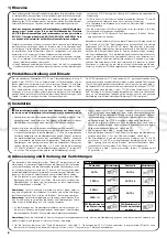 Предварительный просмотр 8 страницы Nice F210B Instructions And Warnings For The Fitter