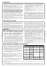 Предварительный просмотр 10 страницы Nice F210B Instructions And Warnings For The Fitter