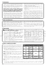 Предварительный просмотр 12 страницы Nice F210B Instructions And Warnings For The Fitter