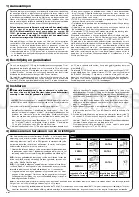 Предварительный просмотр 14 страницы Nice F210B Instructions And Warnings For The Fitter