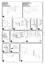 Предварительный просмотр 17 страницы Nice F210B Instructions And Warnings For The Fitter