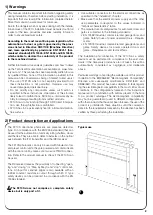 Предварительный просмотр 2 страницы Nice F210S Installation Instructions And Warnings