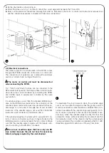 Предварительный просмотр 4 страницы Nice F210S Installation Instructions And Warnings