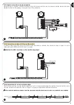 Предварительный просмотр 5 страницы Nice F210S Installation Instructions And Warnings