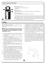 Предварительный просмотр 6 страницы Nice F210S Installation Instructions And Warnings