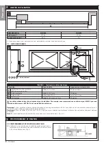 Preview for 4 page of Nice FILO 400 Simplified Instructions