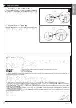 Preview for 9 page of Nice FILO 400 Simplified Instructions