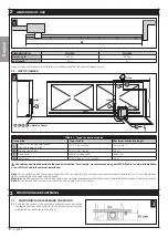 Preview for 12 page of Nice FILO 400 Simplified Instructions