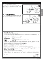 Preview for 17 page of Nice FILO 400 Simplified Instructions