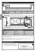 Preview for 20 page of Nice FILO 400 Simplified Instructions