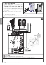 Preview for 22 page of Nice FILO 400 Simplified Instructions