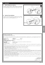 Preview for 33 page of Nice FILO 400 Simplified Instructions