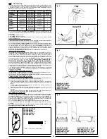 Preview for 4 page of Nice FLO Series Instruction Manual