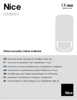 Nice HSDIM23 Instructions And Warnings For Installation And Use preview