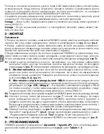 Предварительный просмотр 34 страницы Nice HSDIM23 Instructions And Warnings For Installation And Use