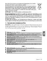 Предварительный просмотр 61 страницы Nice HSMO - HSA1 Operation Instructions Manual