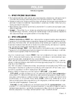 Предварительный просмотр 63 страницы Nice HSMO - HSA1 Operation Instructions Manual