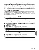 Предварительный просмотр 73 страницы Nice HSMO - HSA1 Operation Instructions Manual