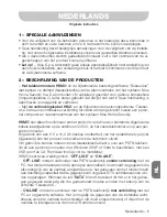 Предварительный просмотр 75 страницы Nice HSMO - HSA1 Operation Instructions Manual