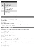 Preview for 3 page of Nice HubPowerbank Instructions And Warnings For Installation And Use