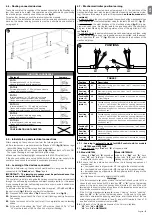 Предварительный просмотр 17 страницы Nice hyke HK7024 Instructions And Warnings For Installation And Use