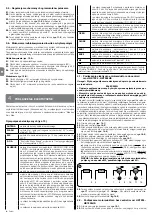 Предварительный просмотр 86 страницы Nice hyke HK7024 Instructions And Warnings For Installation And Use