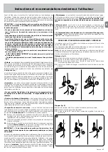 Предварительный просмотр 113 страницы Nice hyke HK7024 Instructions And Warnings For Installation And Use