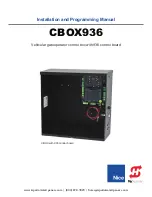 Nice HySecurity CBOX936 Installation And Programming Manual preview