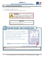 Предварительный просмотр 19 страницы Nice HySecurity CBOX936 Installation And Programming Manual