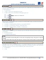Предварительный просмотр 35 страницы Nice HySecurity CBOX936 Installation And Programming Manual