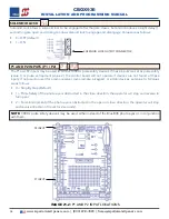 Предварительный просмотр 36 страницы Nice HySecurity CBOX936 Installation And Programming Manual