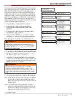 Preview for 33 page of Nice HySecurity SwingSmart CNX 20 Basic Installation And Programming Manual