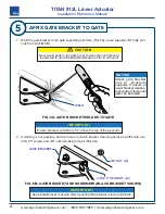 Предварительный просмотр 10 страницы Nice HySecurity TITAN 12L1 Installation & Reference Manual