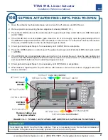 Предварительный просмотр 21 страницы Nice HySecurity TITAN 12L1 Installation & Reference Manual