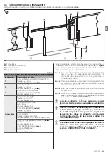 Preview for 153 page of Nice L9BAR Instructions And Warnings For Installation And Use